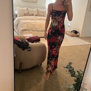 Floral revolve dress